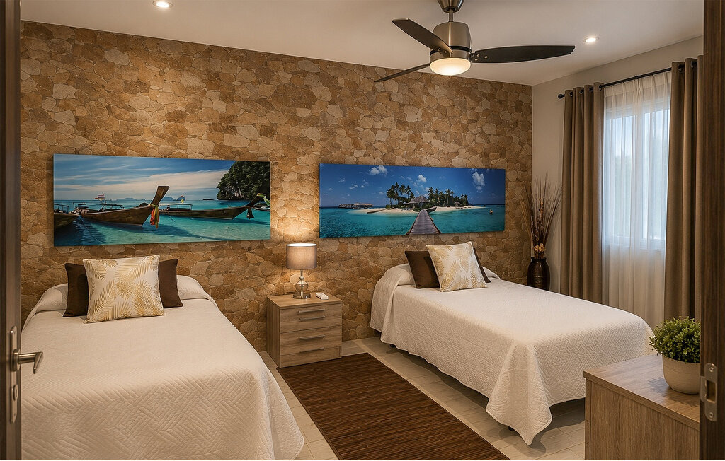 Maison avec piscine chauffée à La Oliva, Fuerteventura - Photo 15