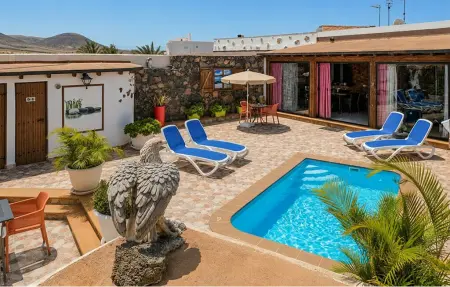 Location maison à La Oliva