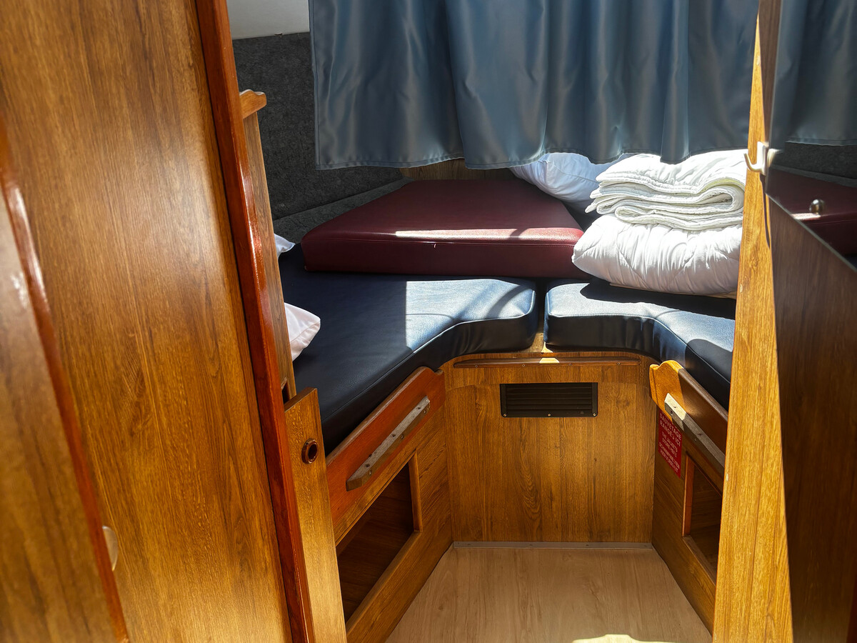 Bateau-maison spacieux au port - 8 pers., Bateau 8 personnes à Mauguio - Photo 2