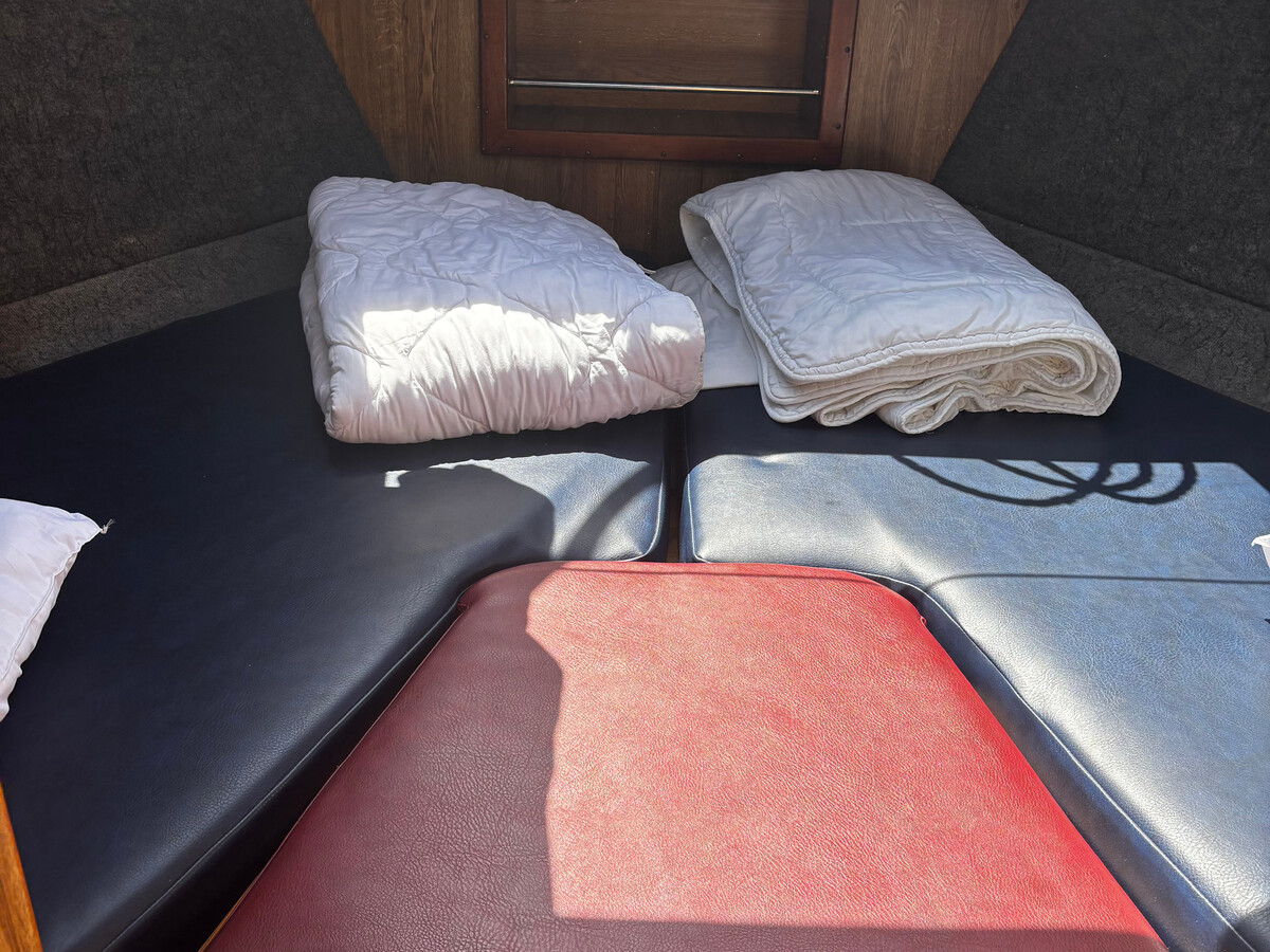 Bateau-maison spacieux au port - 8 pers., Bateau 8 personnes à Mauguio - Photo 3