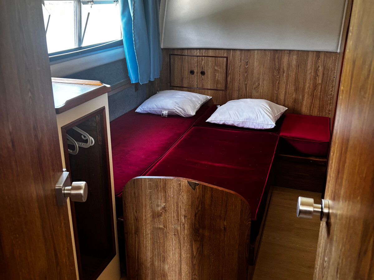 Bateau-maison spacieux au port - 8 pers., Bateau 8 personnes à Mauguio - Photo 4
