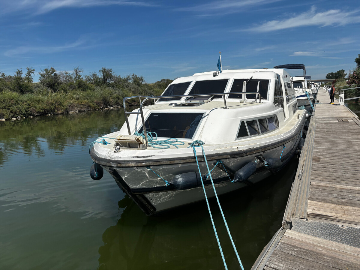Bateau-maison spacieux au port - 8 pers., Bateau 8 personnes à Mauguio - Photo 5