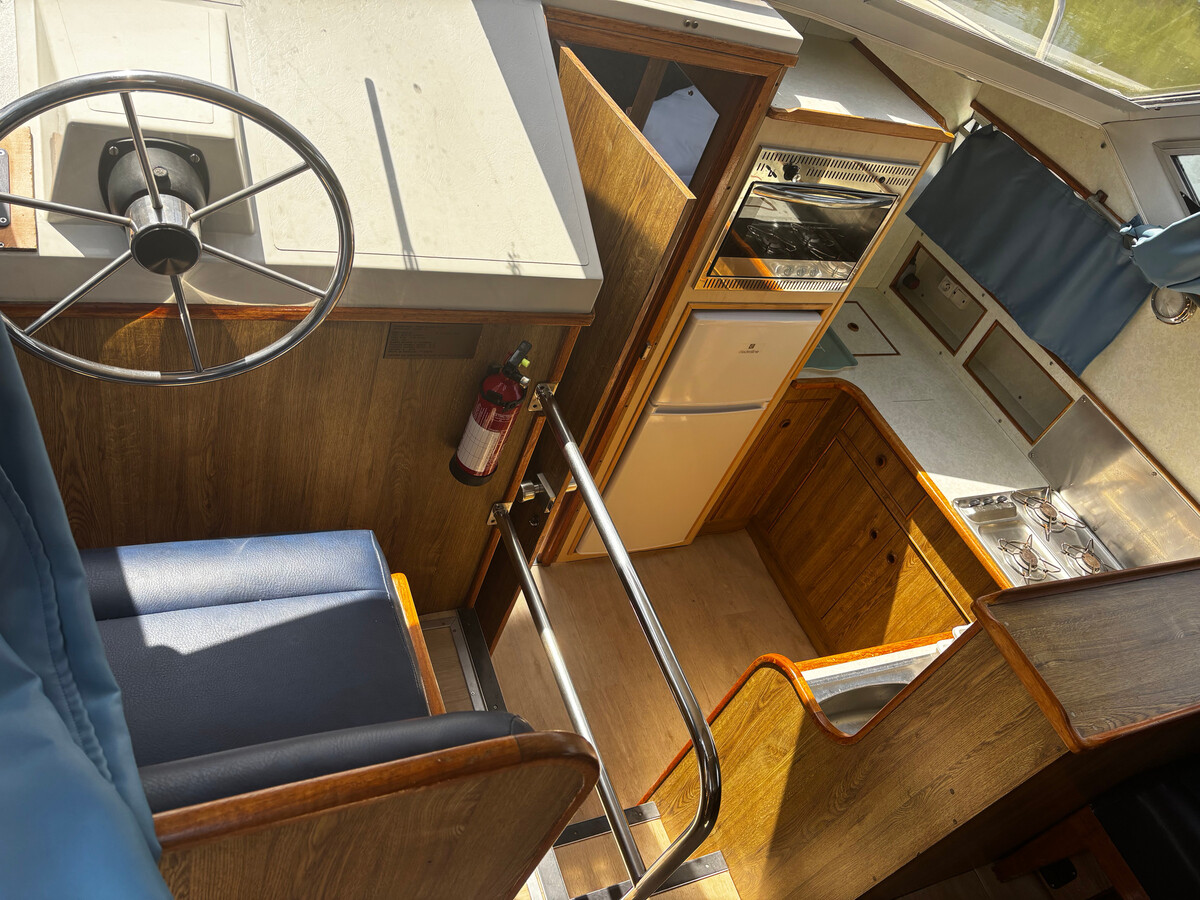 Bateau-maison spacieux au port - 8 pers., Bateau 8 personnes à Mauguio - Photo 6