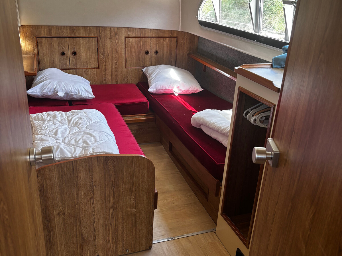Bateau-maison spacieux au port - 8 pers., Bateau 8 personnes à Mauguio - Photo 9