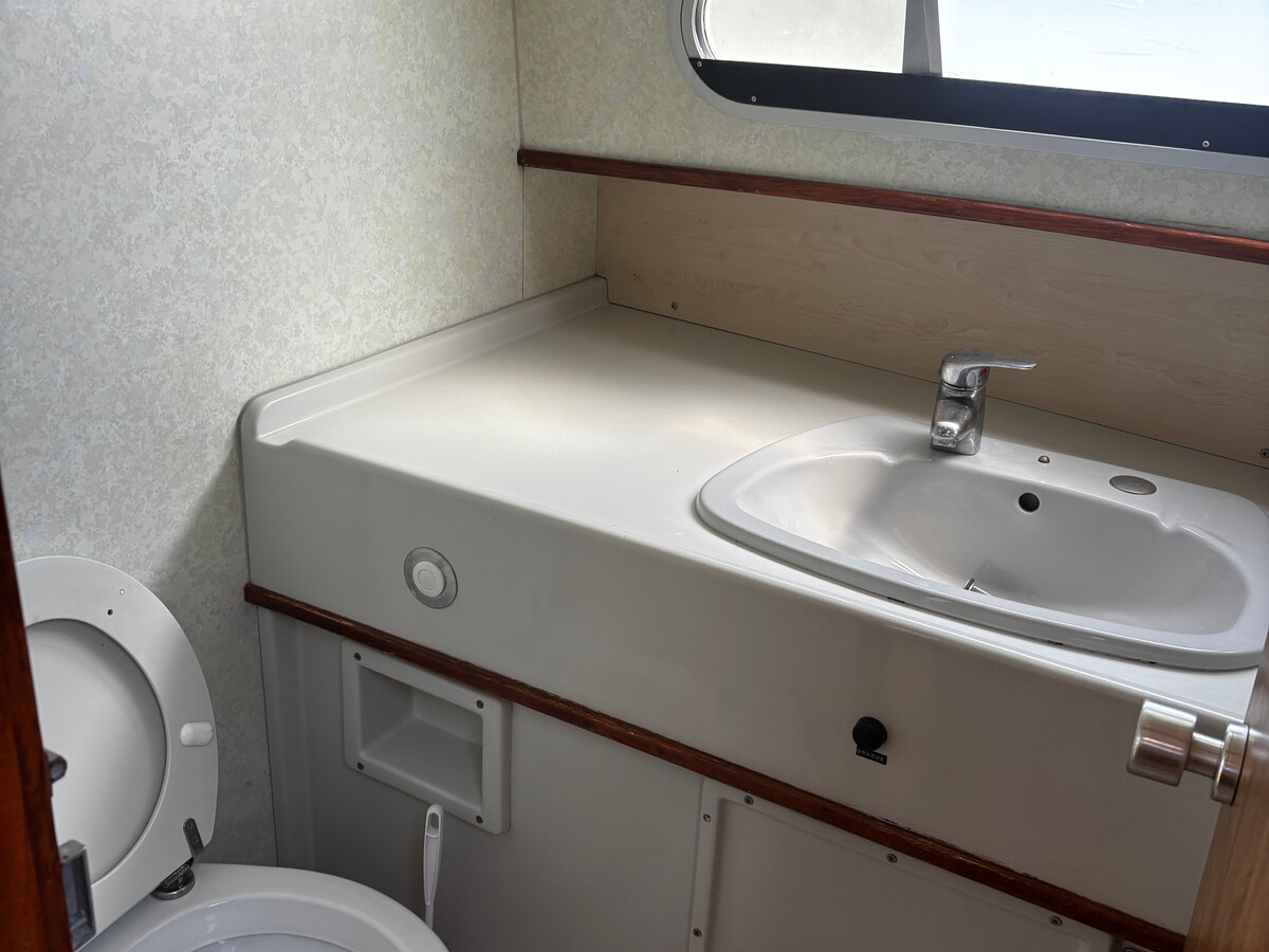 Bateau-maison spacieux au port - 8 pers., Bateau 8 personnes à Mauguio - Photo 11