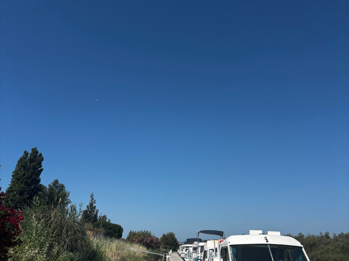 Bateau-maison spacieux au port - 8 pers., Bateau 8 personnes à Mauguio - Photo 15