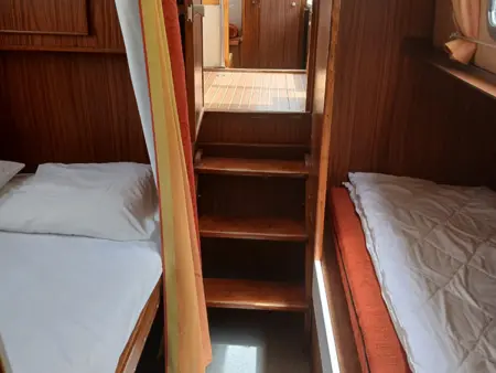 Pénichette vintage sur l'eau - 6 pers., Bateau 7 personnes à Cognac : photo 6