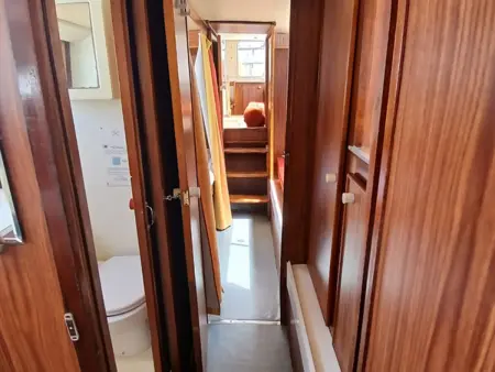 Pénichette vintage sur l'eau - 6 pers., Bateau 7 personnes à Cognac : photo 8