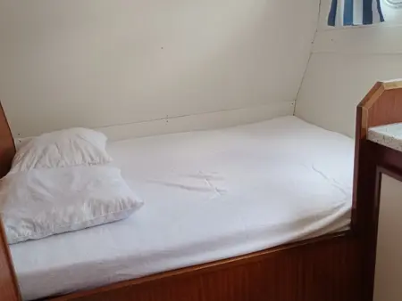 Bateau amarré à quai à Cognac - 3 cabines pour 9 personnes : photo 5