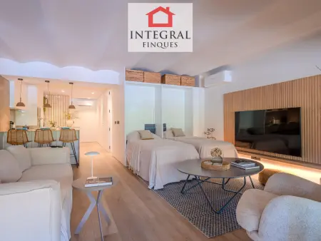 Appartement vue mer Eden Mar, 4 pers. à Platja d'Aro : photo 9