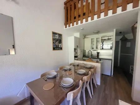 Duplex 6 pers. avec balcon vue pistes à Montgenèvre : photo 2