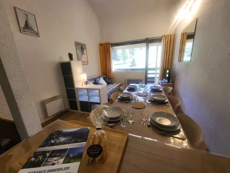 Duplex 6 pers. avec balcon vue pistes à Montgenèvre : photo 3