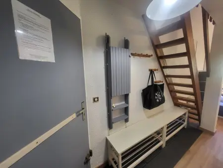 Duplex 6 pers. avec balcon vue pistes à Montgenèvre : photo 6