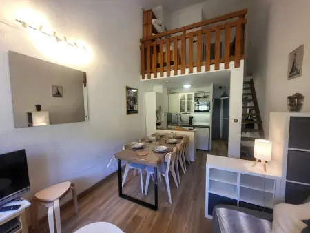 Duplex 6 pers. avec balcon vue pistes à Montgenèvre : photo 7