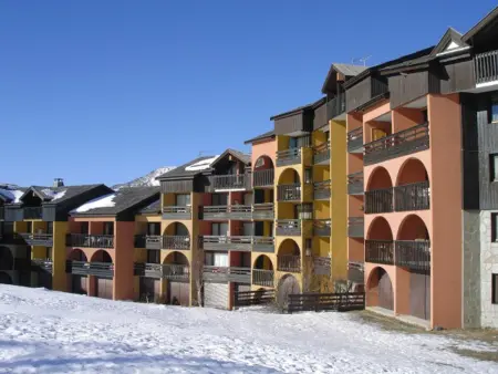 Duplex 6 pers. avec balcon vue pistes à Montgenèvre : photo 9
