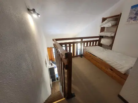 Duplex 6 pers. avec balcon vue pistes à Montgenèvre : photo 10