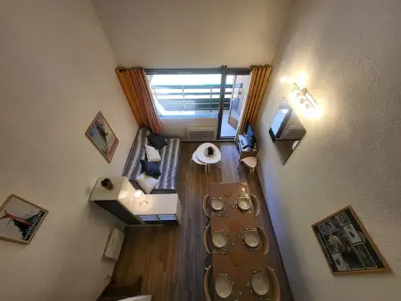 Duplex 6 pers. avec balcon vue pistes à Montgenèvre : photo 11