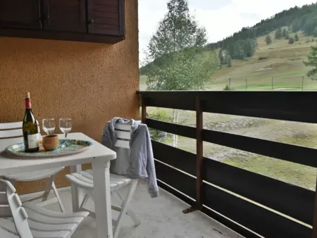 Duplex 6 pers. avec balcon vue pistes à Montgenèvre : photo 12