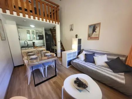 Duplex 6 pers. avec balcon vue pistes à Montgenèvre : photo 15