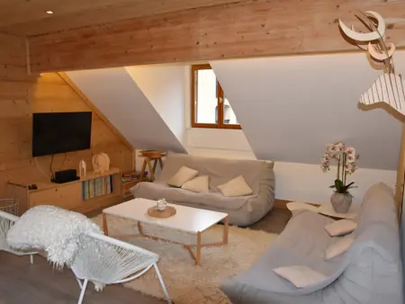 Appartement 75 m² vue pistes - 6 personnes à Montgenèvre : photo 2