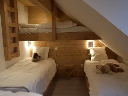 Appartement 75 m² vue pistes - 6 personnes à Montgenèvre : photo 4
