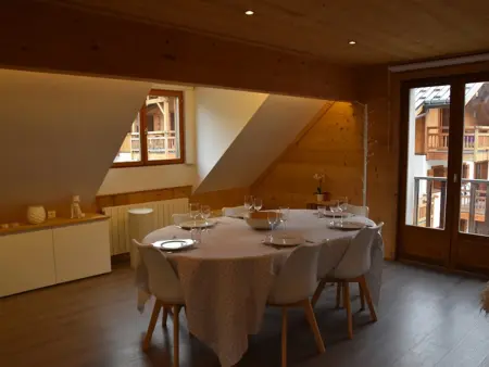 Appartement 75 m² vue pistes - 6 personnes à Montgenèvre : photo 6