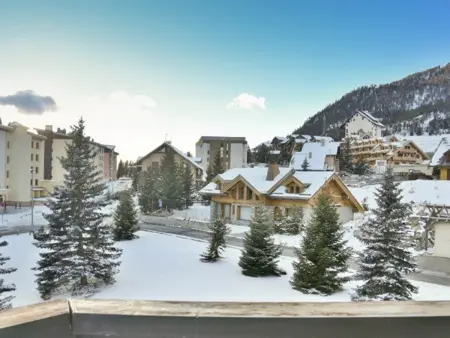 Studio 18m² Montgenèvre, balcon ouest, 4 couchages : photo 9