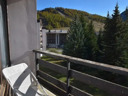 Studio 18m² Montgenèvre, balcon ouest, 4 couchages : photo 11