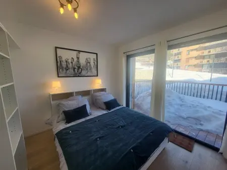 Appartement 63m² 2 chambres avec parking à Montgenèvre : photo 6