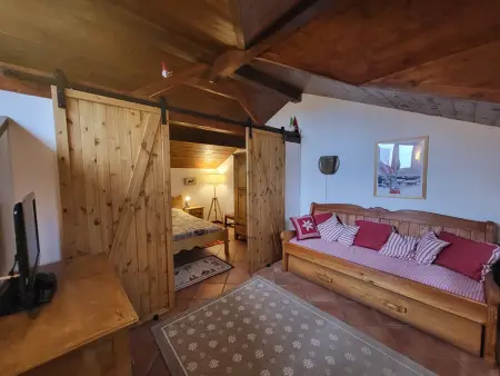 Duplex 44 m² plein sud avec balcon à Montgenèvre : photo 2
