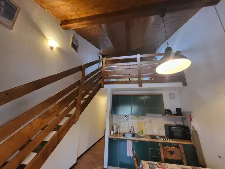 Duplex 44 m² plein sud avec balcon à Montgenèvre : photo 7