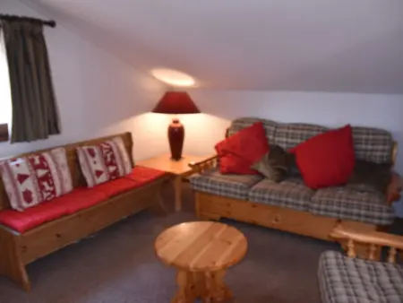 Appartement mansardé au pied des pistes à Montgenèvre, 8 pers. : photo 3