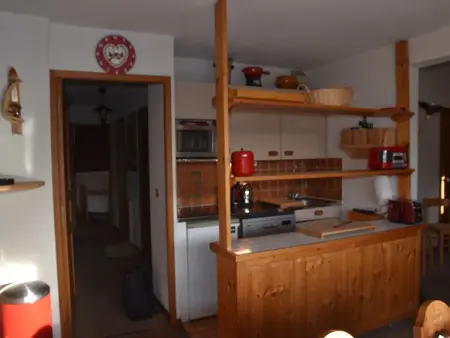 Appartement mansardé au pied des pistes à Montgenèvre, 8 pers. : photo 5