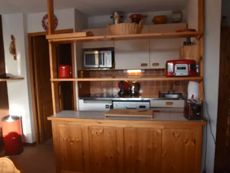Appartement mansardé au pied des pistes à Montgenèvre, 8 pers. : photo 11