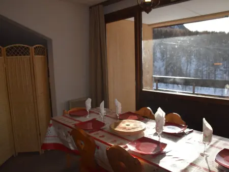 Appartement mansardé au pied des pistes à Montgenèvre, 8 pers. : photo 13