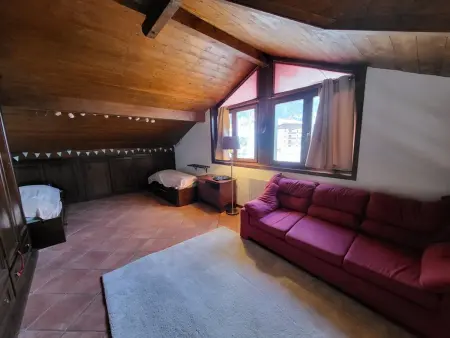 Duplex Montgenèvre centre, balcon sud, 6 personnes : photo 5