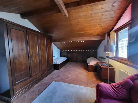 Duplex Montgenèvre centre, balcon sud, 6 personnes : photo 6