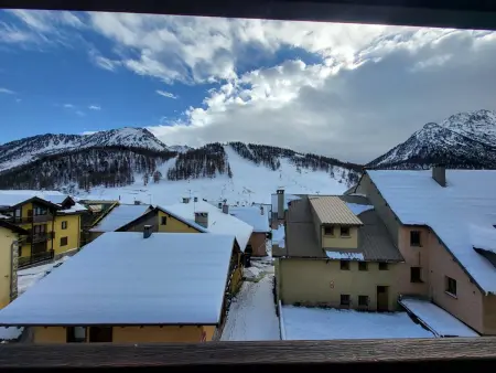 Duplex Montgenèvre centre, balcon sud, 6 personnes : photo 9