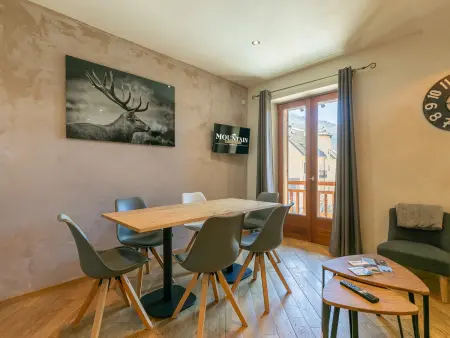 Appartement duplex 54m² au cœur du Monêtier-les-Bains : photo 2