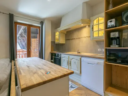Appartement duplex 54m² au cœur du Monêtier-les-Bains : photo 4