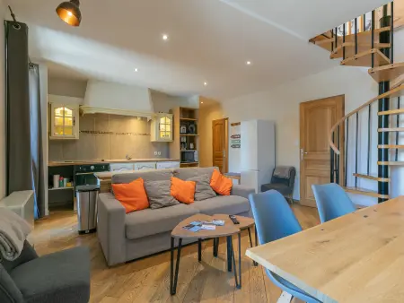 Appartement duplex 54m² au cœur du Monêtier-les-Bains : photo 5