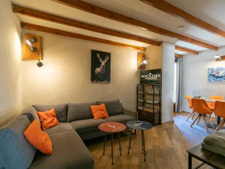 Location appartement à Le Monêtier les Bains, Appartement chaleureux au cœur du village - 5 pers.