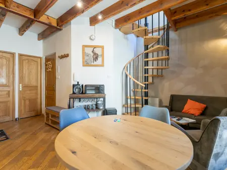 Appartement duplex 49m² au cœur du Monêtier-les-Bains : photo 1