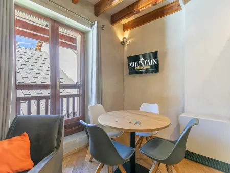 Appartement duplex 49m² au cœur du Monêtier-les-Bains : photo 2