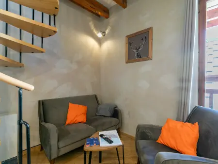 Appartement duplex 49m² au cœur du Monêtier-les-Bains : photo 3