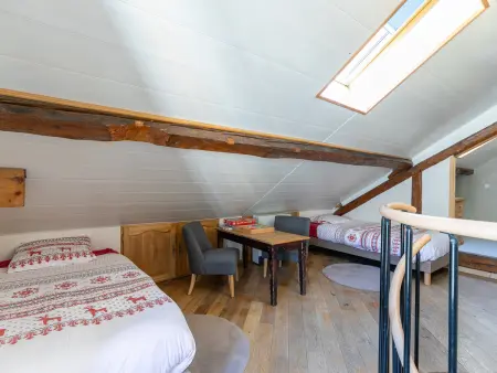 Appartement duplex 49m² au cœur du Monêtier-les-Bains : photo 6