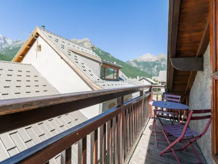 Appartement duplex 49m² au cœur du Monêtier-les-Bains : photo 10