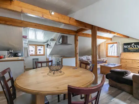 Location appartement à Le Monêtier les Bains, Appartement chaleureux au cœur du village - 4 pers.