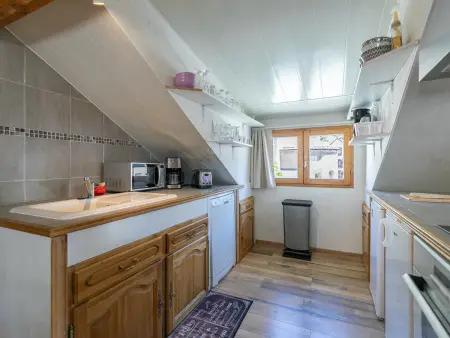 Appartement mansardé 53m² au cœur du Monêtier-les-Bains : photo 3
