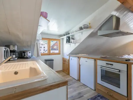 Appartement mansardé 53m² au cœur du Monêtier-les-Bains : photo 4